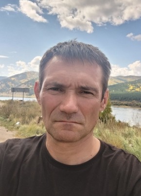 Сергей из Канска 46 лет