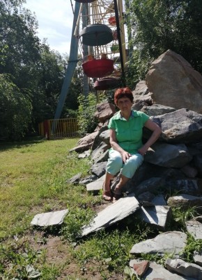 Ольга, 68, Россия, Черепаново