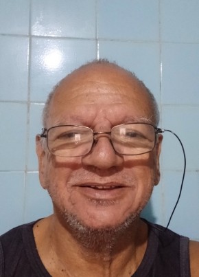 NILSON из São João de Meriti 68 лет