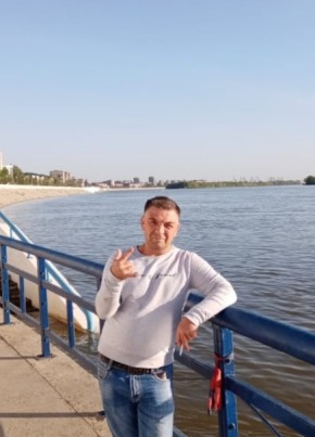 Владимир, 47, Россия, Белоозёрский