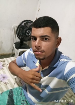 Carlos Eduardo, 19, República Federativa do Brasil, Trindade (Pernambuco)
