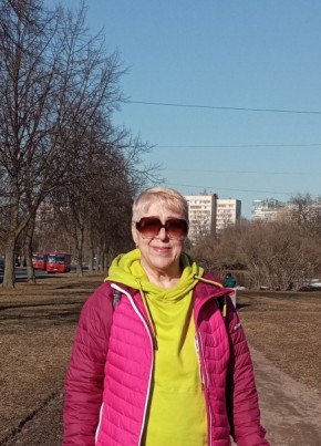 Надежда, 61, Россия, Санкт-Петербург