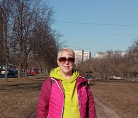 Надежда, 61 год, Санкт-Петербург