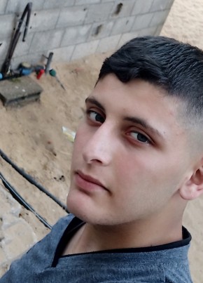 محمد موسى, 20, فلسطين, خان يونس