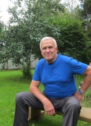 Юрий из Выборга 75 лет