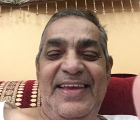 mohsin, 74 года, Lucknow