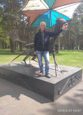Юрий из Прокопьевска 61 год