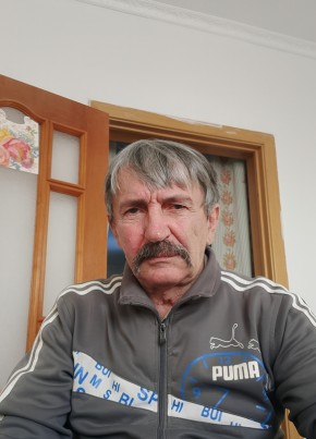 Александр из Тихорецка 66 лет