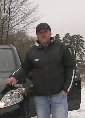 Михаил Дурманов из Воскресенска 53 года