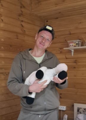 Игорь из Москвы 42 года