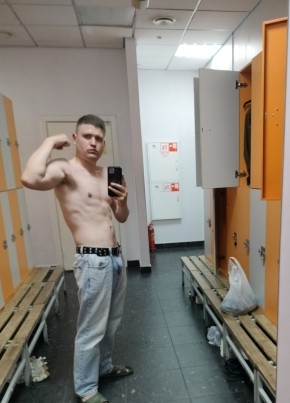 Dima, 26, Russia, Saint Petersburg
