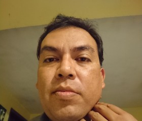 Isaac Espinosa, 40 лет, Ecatepec