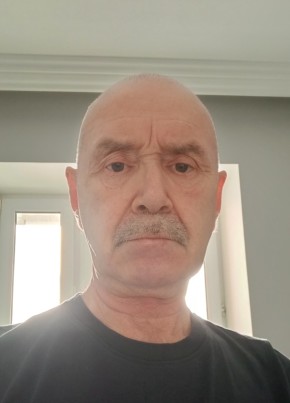 Андрей из Ангарска 63 года