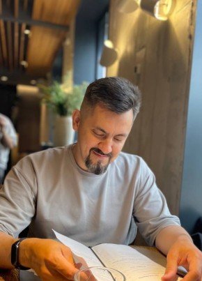 Яков из Красноярска 43 года