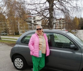 tatiana rintanen, 72 года, Lahti