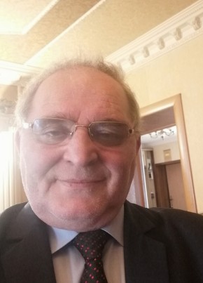 Аслан из Махачкалы 62 года