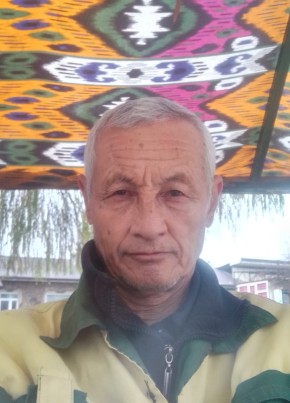 Мухаммад из Toshkent 62 года