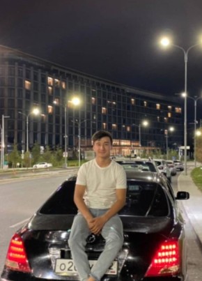 Zhan, 23, Kazakhstan, Astana