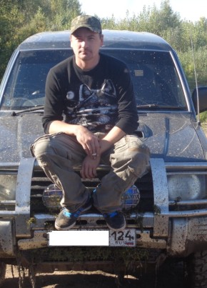 Влад, 44, Россия, Красноярск
