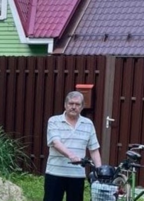 Игорь из Сергиев Посада 68 лет