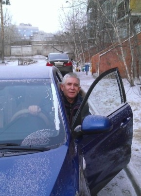 Аллан, 59, Россия, Чита