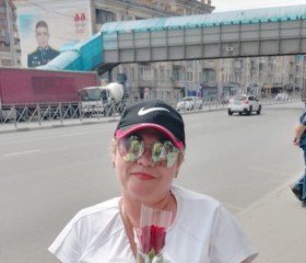 Ника, 57 лет, Новосибирск