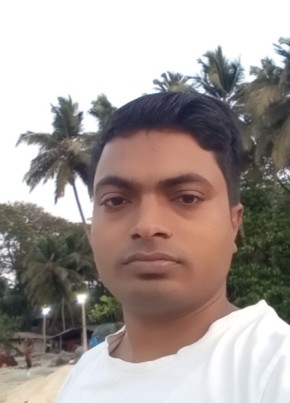 Ashish Kumar, 30, India, Panjim