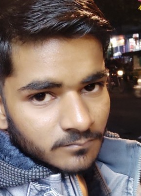 Devraj Vaghela, 20, India, Rajkot