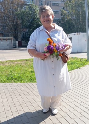 Ольга из Белгорода 69 лет
