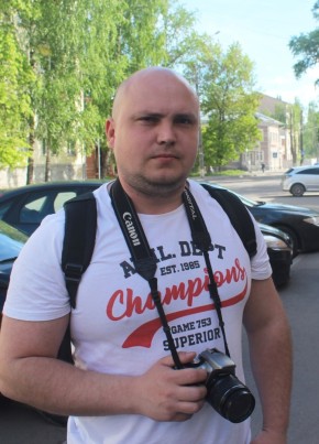 Олег, 38, Россия, Вологда