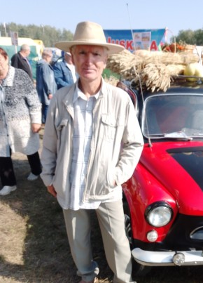 Яхия, 56, Россия, Татарск