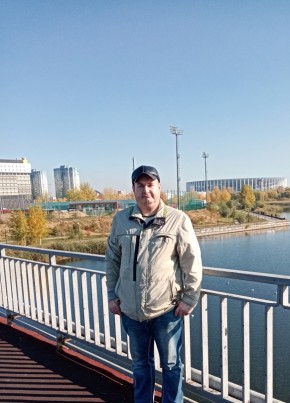 Макс из Нижнего Новгорода 43 года