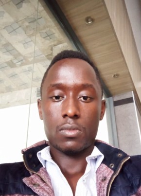 Edu, 24, Kenya, Nairobi