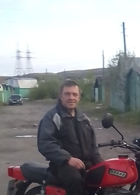 Борис, 41, Россия, Североморск
