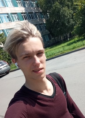 Yakov, 19, Russia, Saint Petersburg