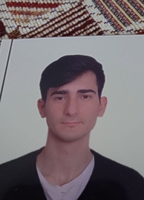 Yusuf, 25, Türkiye Cumhuriyeti, Kahramanmaraş