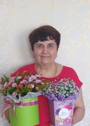 Лидия, 65, Россия, Одесское