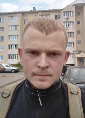 Анатолий, 23, Рэспубліка Беларусь, Горад Заслаўе