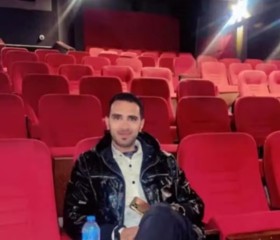 Ahmed, 33, Cairo