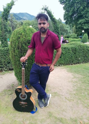 Sandeep Singh, 22, India, Srinagar (Jammu and Kashmir)