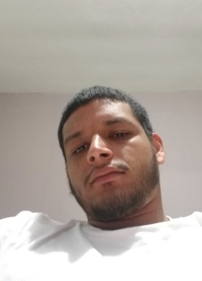 Anthony, 26, Commonwealth of Puerto Rico, San Juan