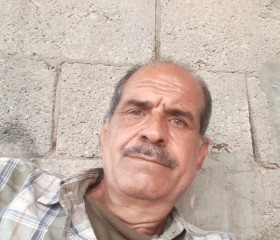 وليد أبو العبد, 61 год, غزة
