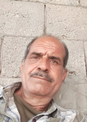 وليد أبو العبد, 60, Palestine, Gaza