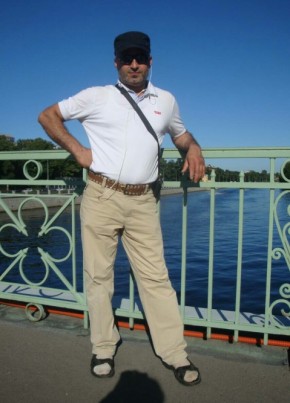 Rustam, 50, Россия, Санкт-Петербург