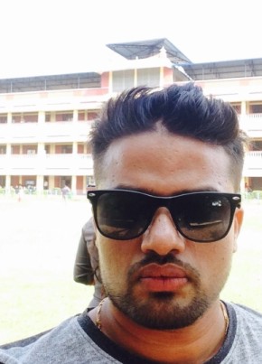 Mark Rodriguez, 32, Federal Democratic Republic of Nepal, Bharatpur
