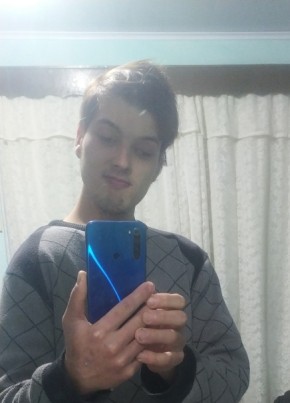 Silvio Francisc из Blumenau 20 лет