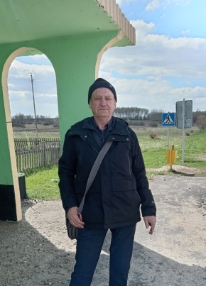 Сергнй из Магілёў 66 лет