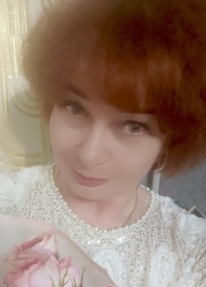 Мила из Иркутска 53 года