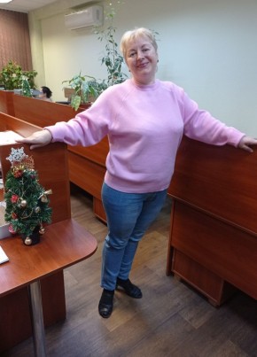 Halina, 58, Рэспубліка Беларусь, Горад Мінск