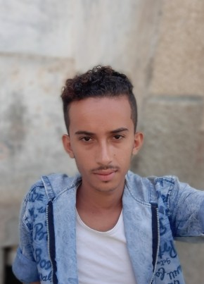 عبده, 19, الجمهورية اليمنية, صنعاء